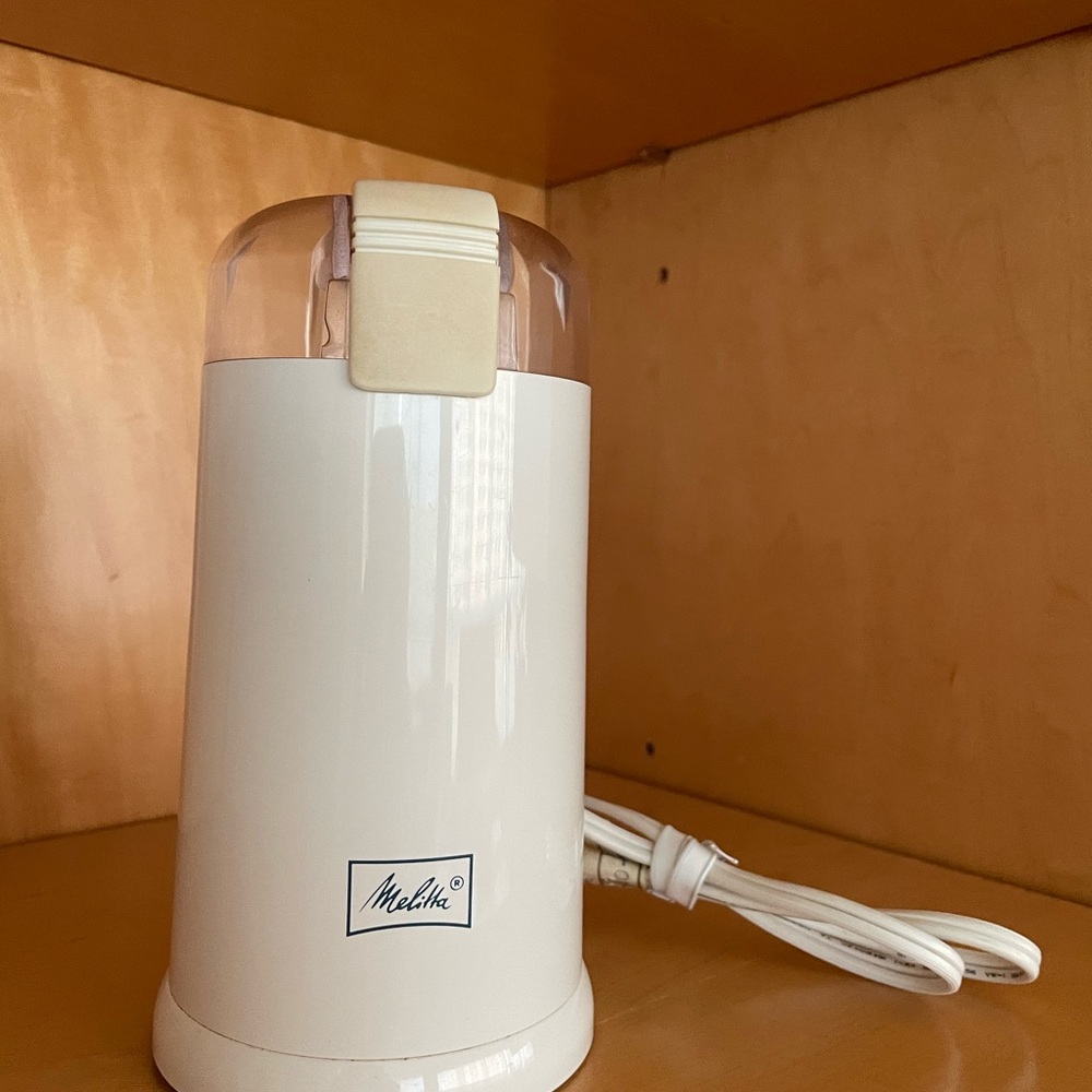 Melitta electric coffee grinder